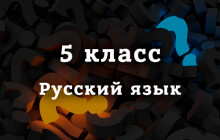 ВПР Русский язык 5 класс 2026 год